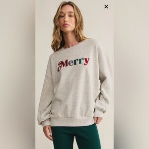 Z Supply Merry Sweatshirt